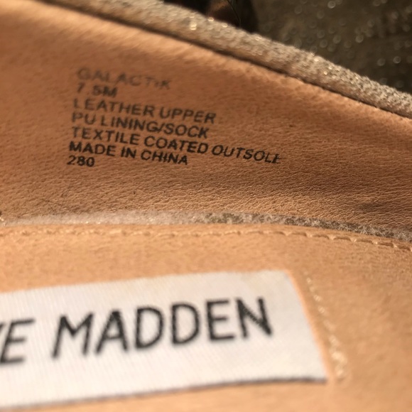 Galactik Rhinestone Heels 7 1/2 - Picture 5 of 5